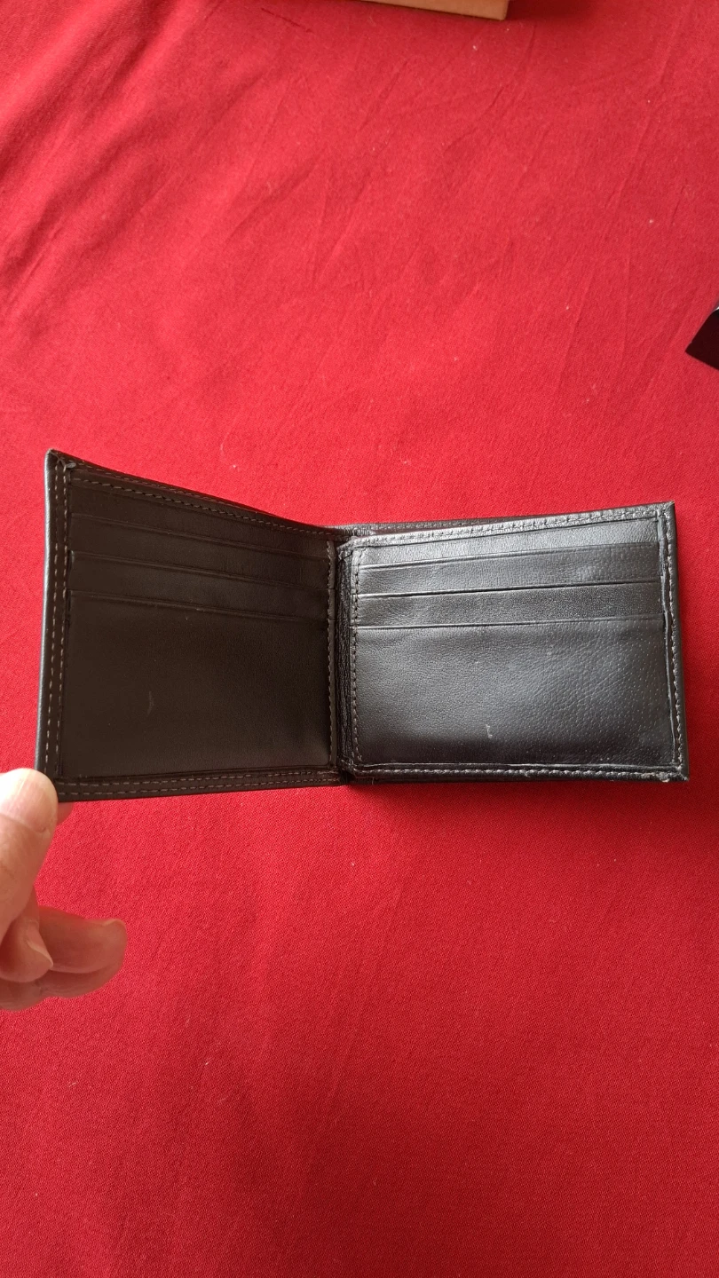 Swiss Gear Black Genuine Leather Bifold Wallet - photo 5