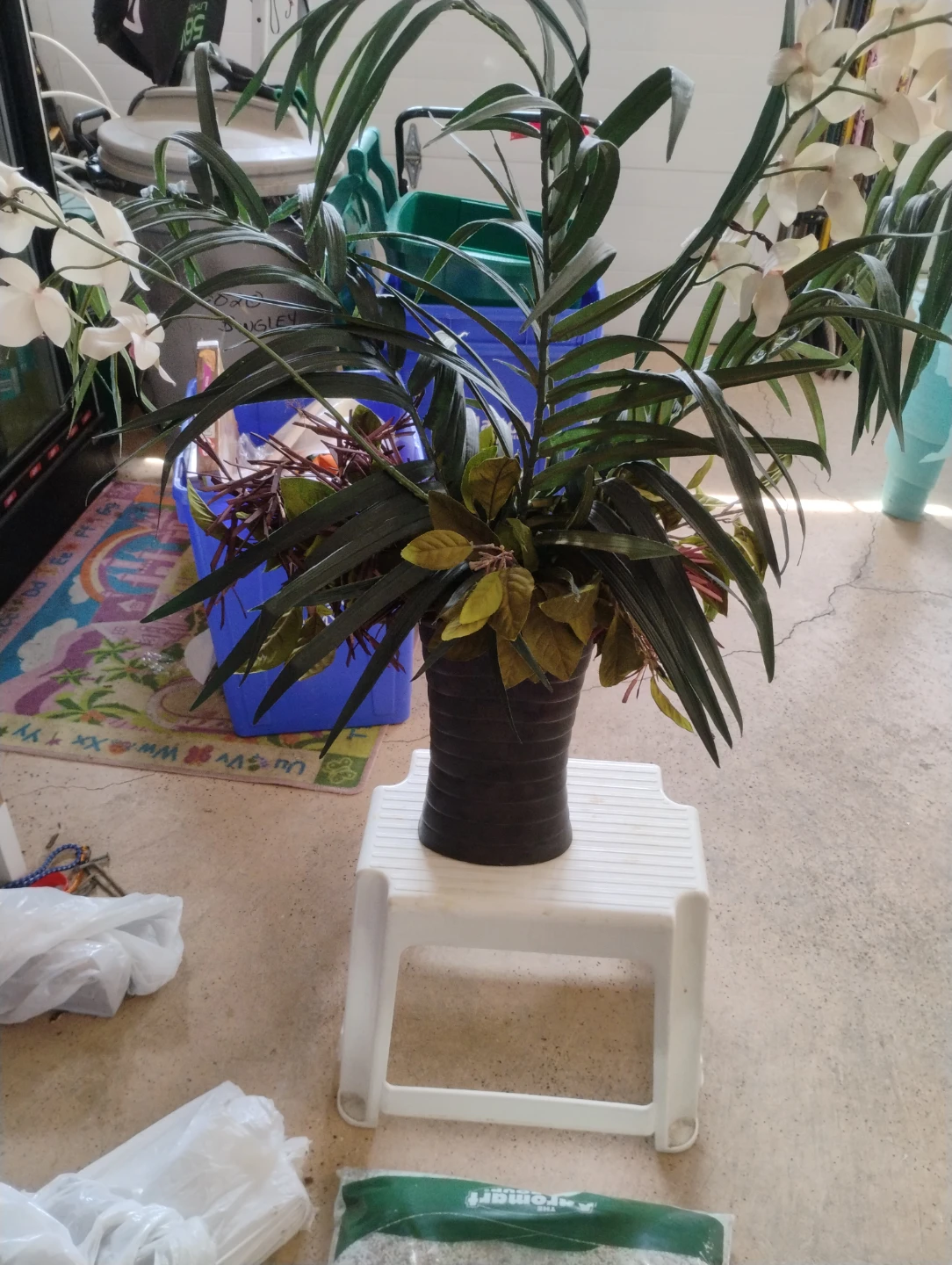 Artificial Plant in Decorative Pot