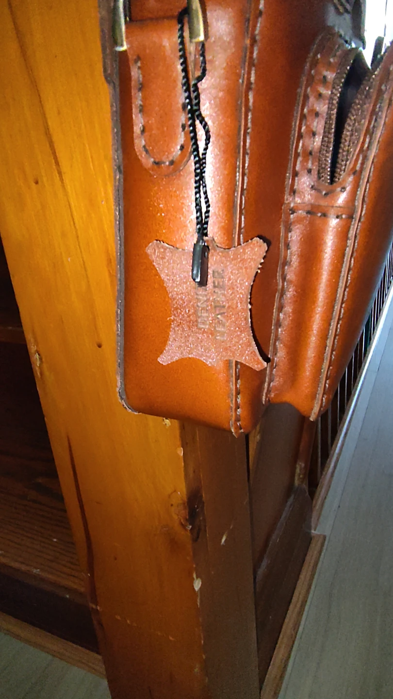Deniz Leather Brown Satchel Bag - photo 5