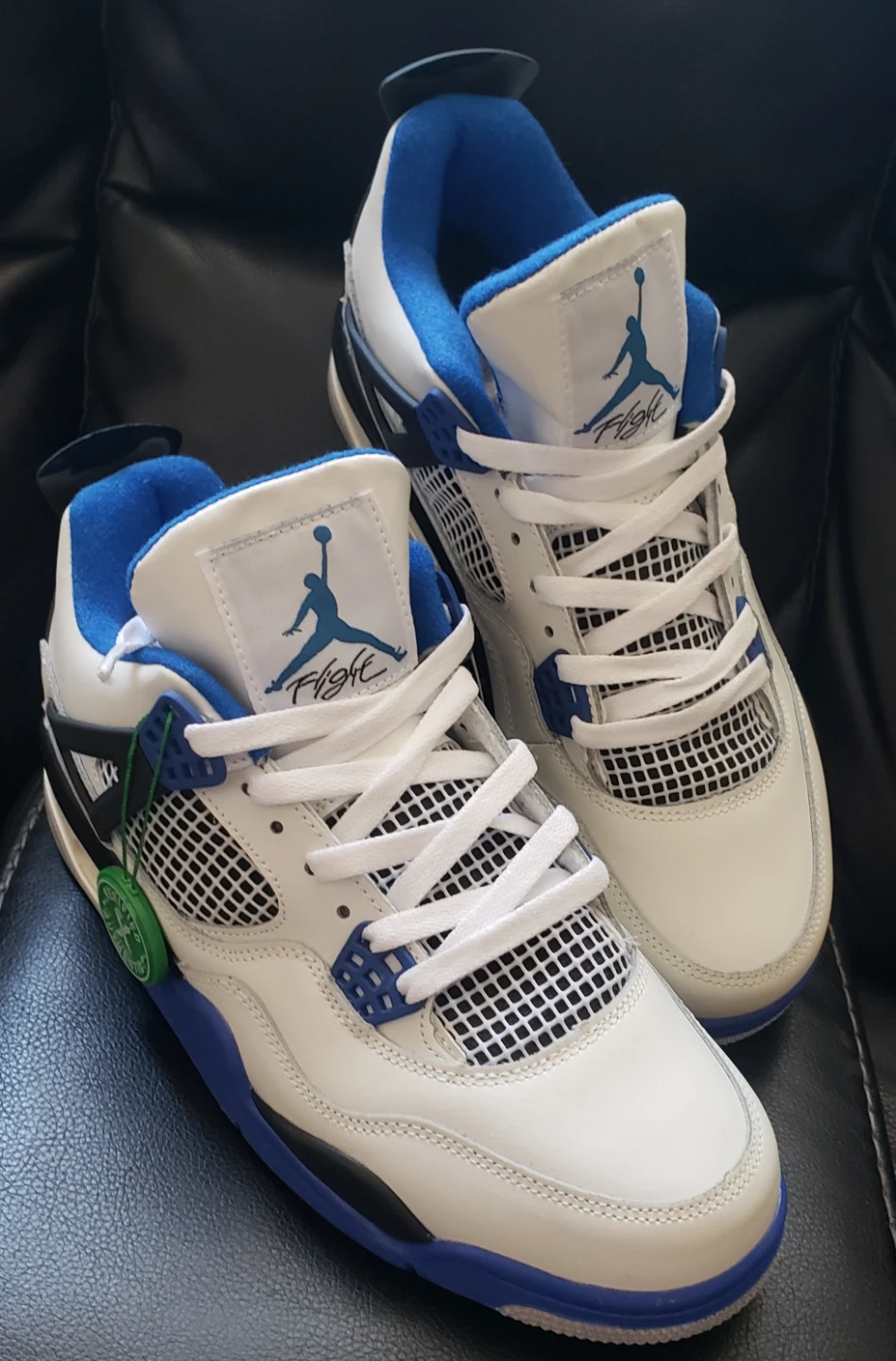 Brand new Jordan 4 Motto Sport Size 10