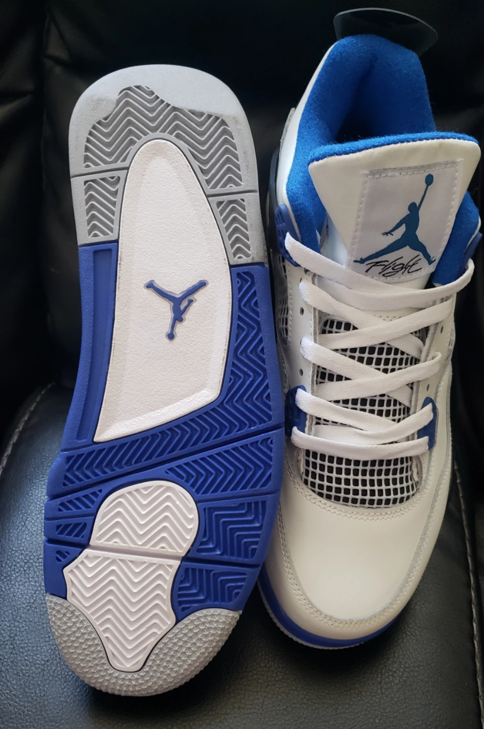 Brand new Jordan 4 Motto Sport Size 10 - photo 2