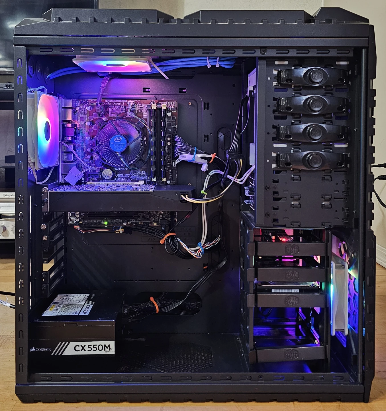 🎮 High-Performance Gaming PC – Intel Core i7 class | GTX 1060 - photo 3