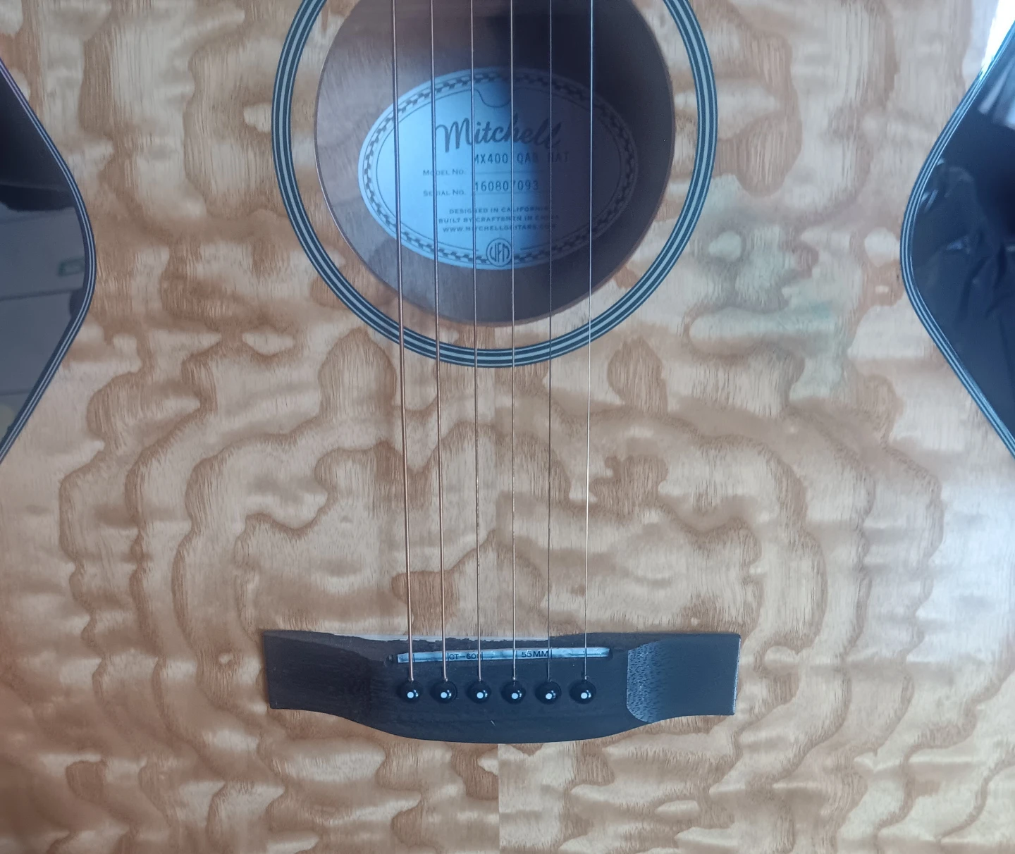 Mitchell Acoustic Guitar
