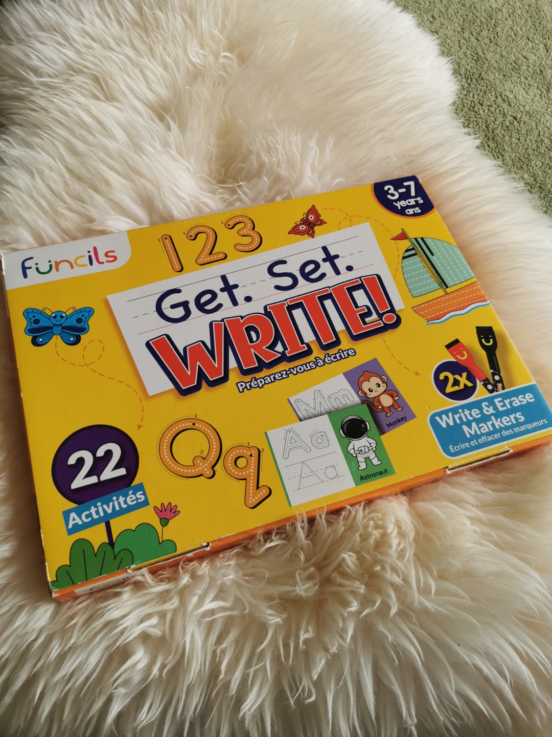 FunCils Get Set Write! Activity Kit