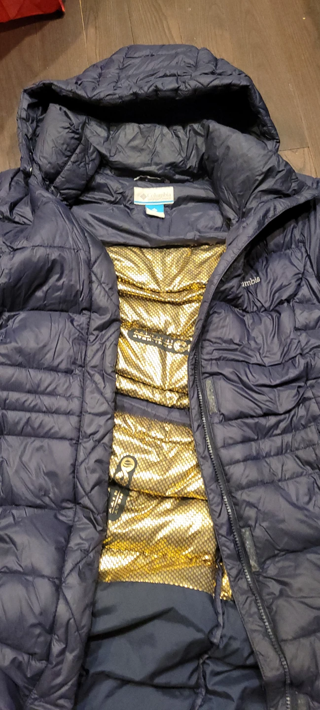 Columbia Omni-Heat Puffer Jacket L