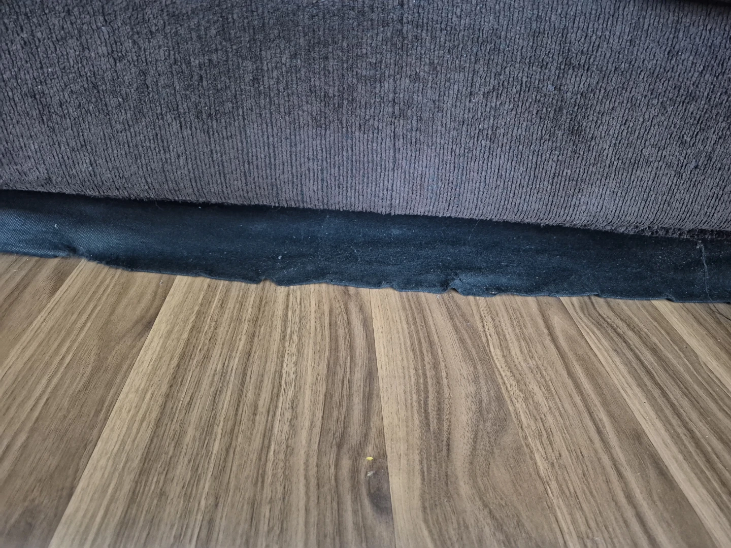 Brown L Shaped Sectional Sofa - photo 3