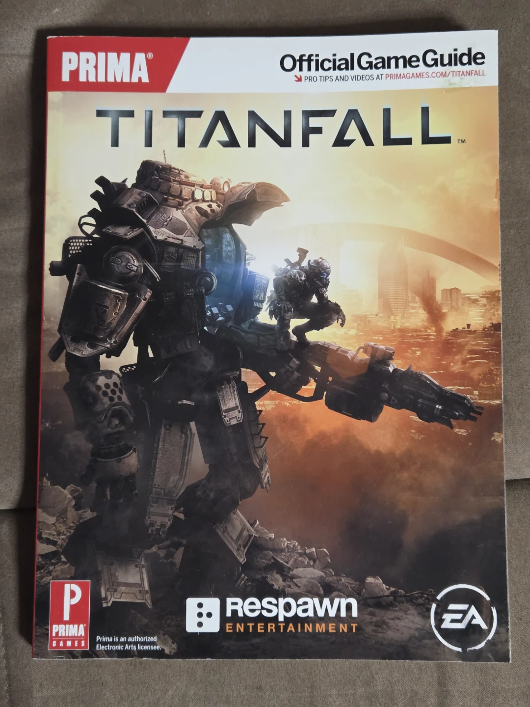 Prima Titanfall Official Game Guide
