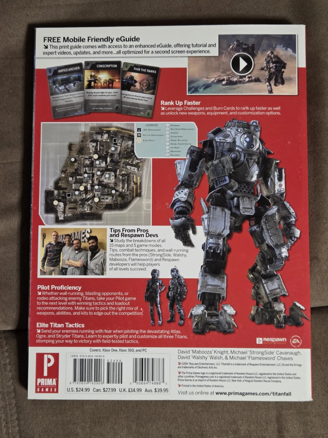Prima Titanfall Official Game Guide - photo 2