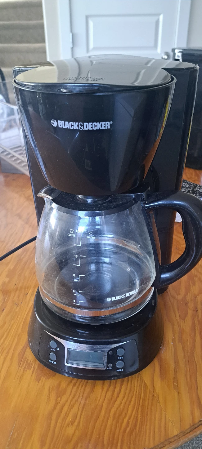 Black & Decker 12-Cup Coffee Maker