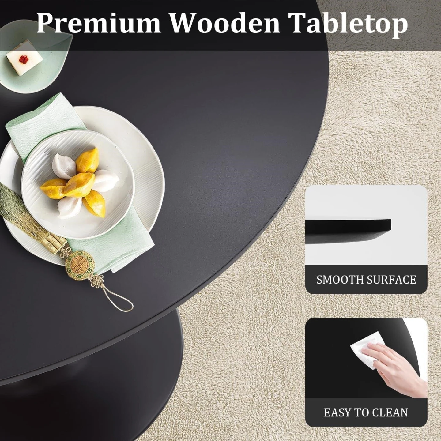 Black Tulip Table - photo 3