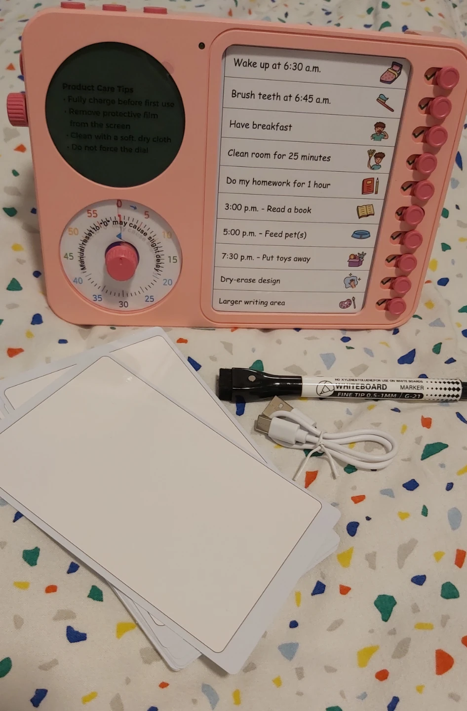 3-in-1 Visual Timer & ADHD Tool 🌱 - photo 3