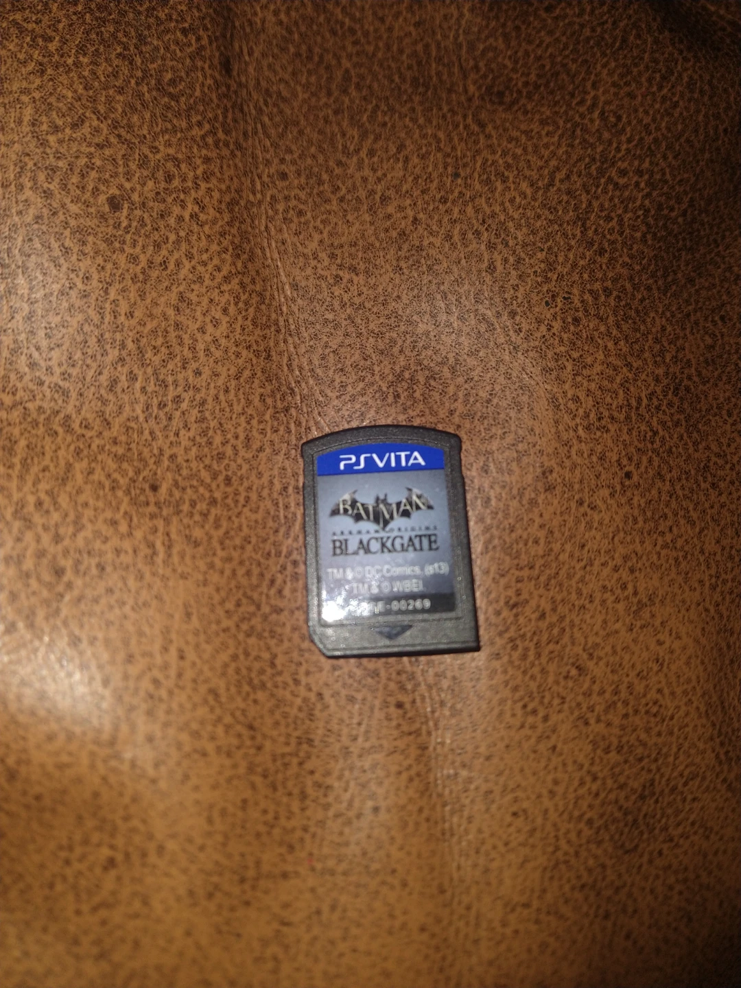 PS Vita Batman: Arkham Origins Blackgate Game Card