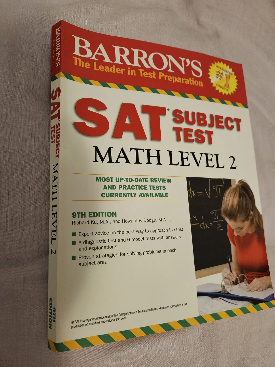 Barron's SAT Subject Test Biology E/M 4th Edition - photo 3