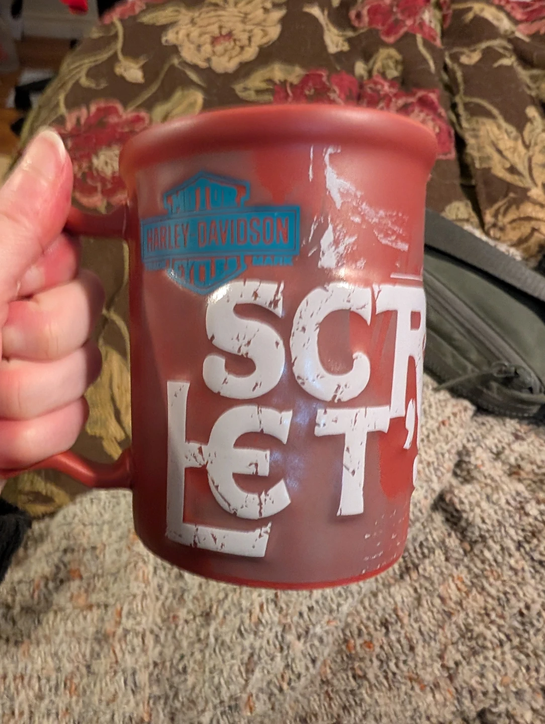 Harley Davidson "Screamin' Eagle" Mug