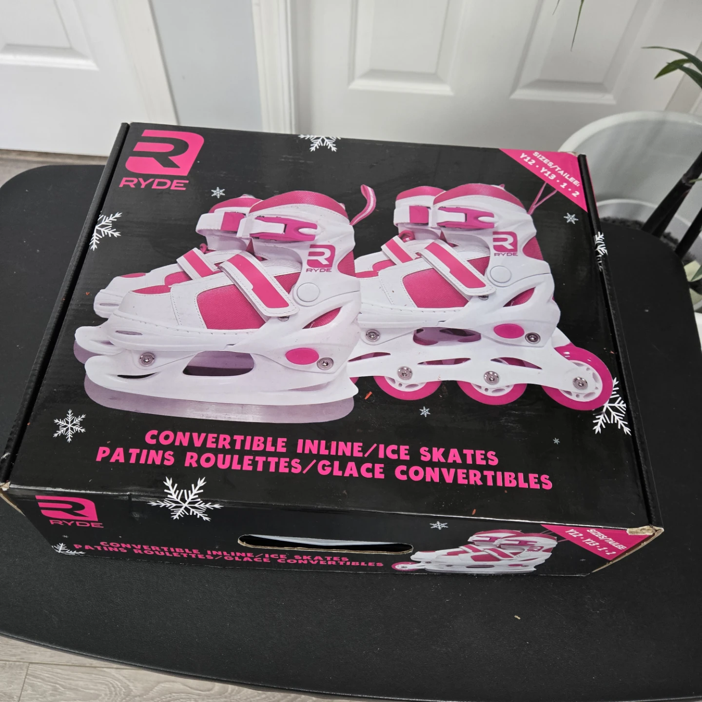 New kids skates roller blades