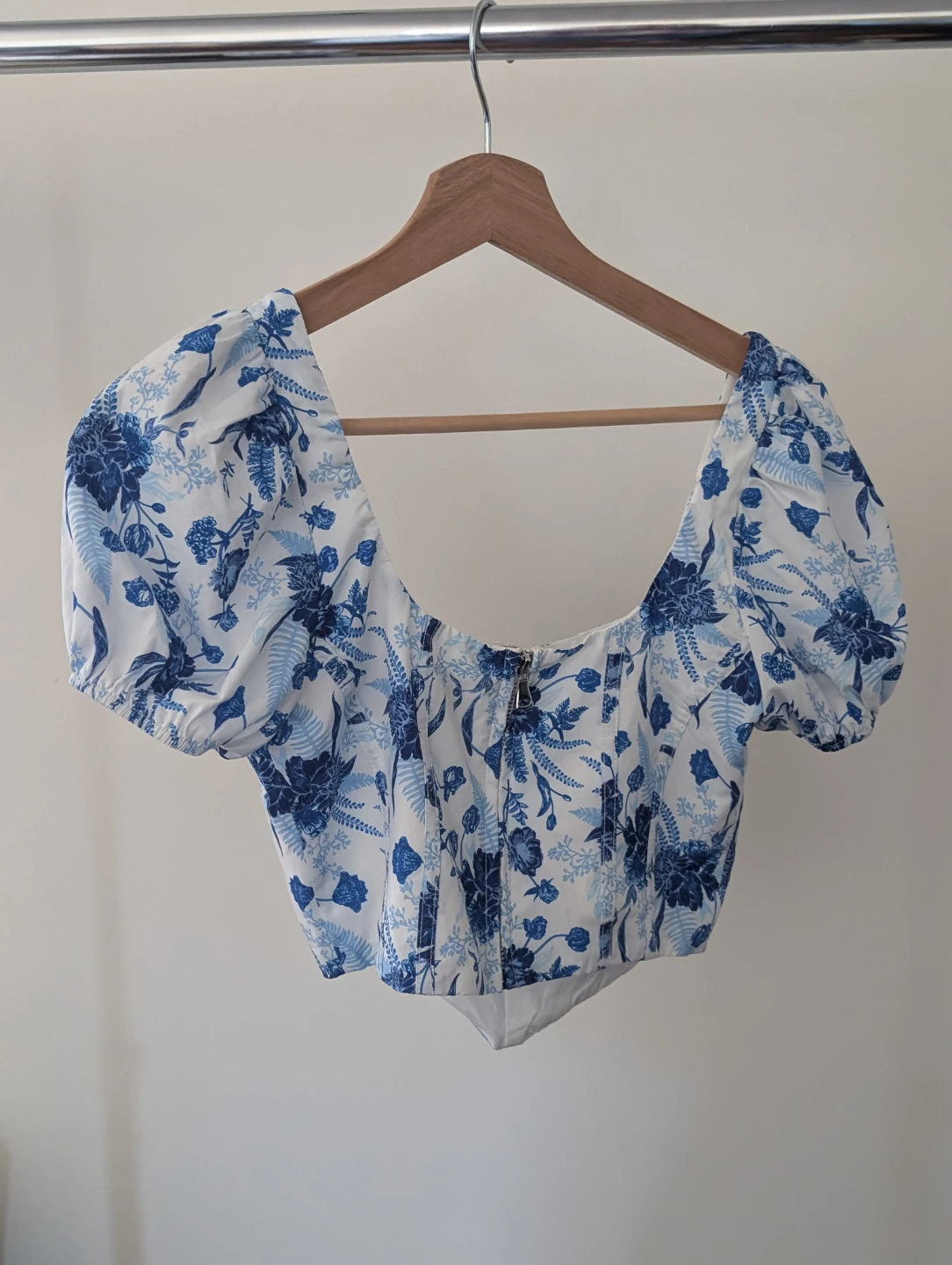 Tiger Mist Floral Corset Top XS - photo 3