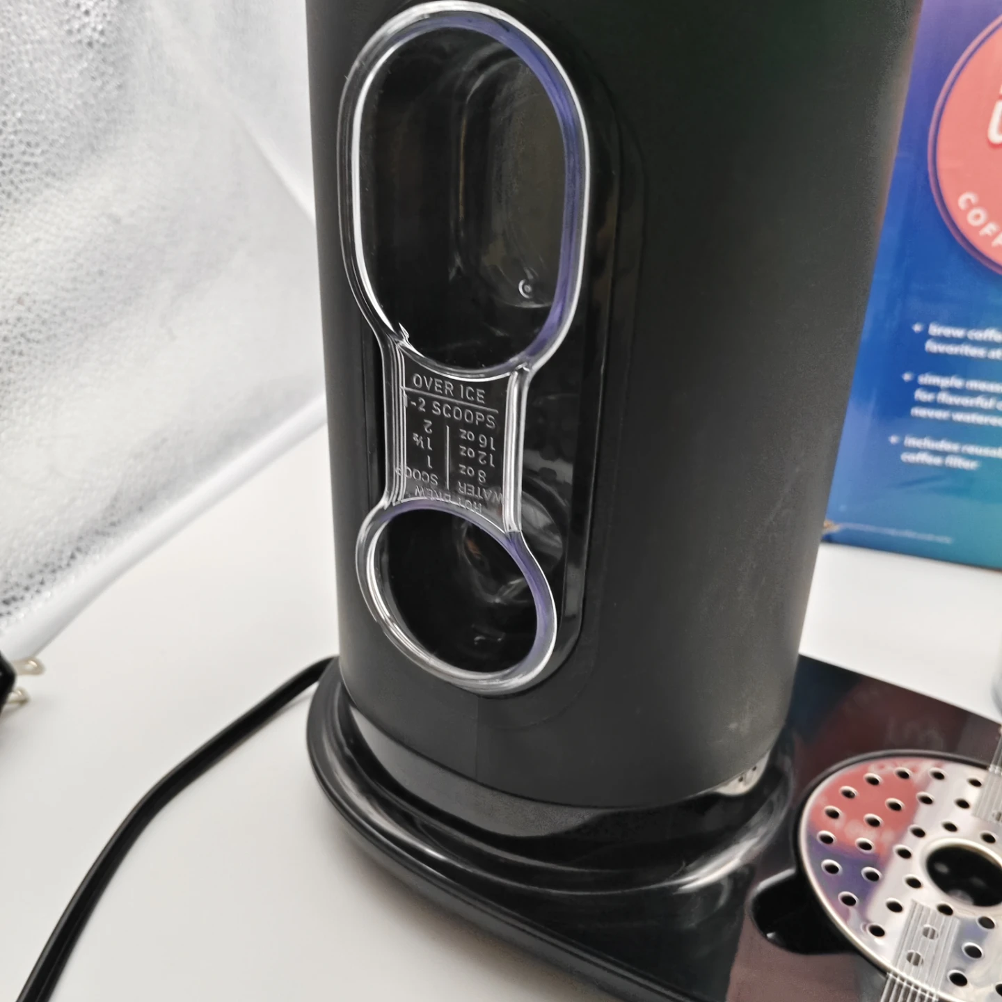 Mr. Coffee Iced + Hot Single Serve Coffee Maker - photo 3