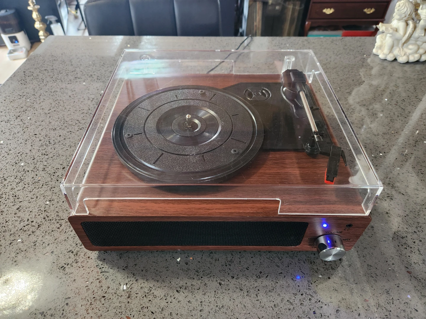 Portable Bluetooth Record Player - photo 3