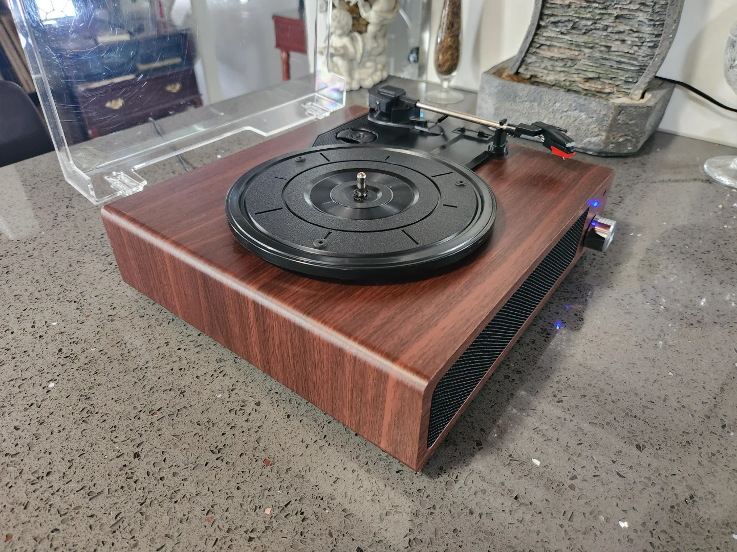 Portable Bluetooth Record Player - photo 4