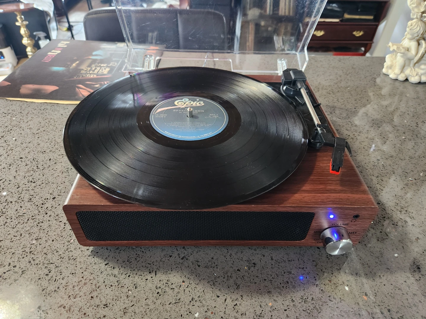 Portable Bluetooth Record Player