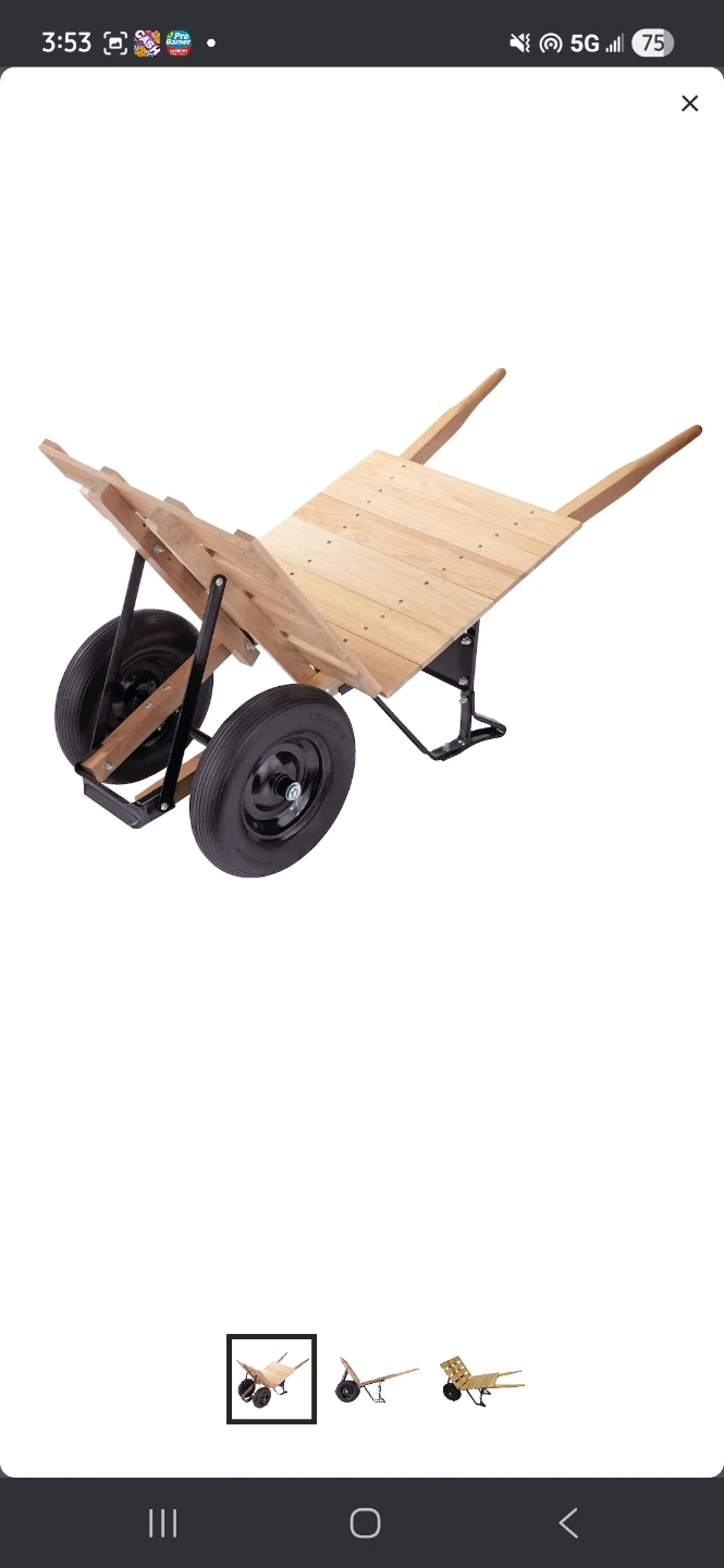 Yardworks brick layer cart - photo 3