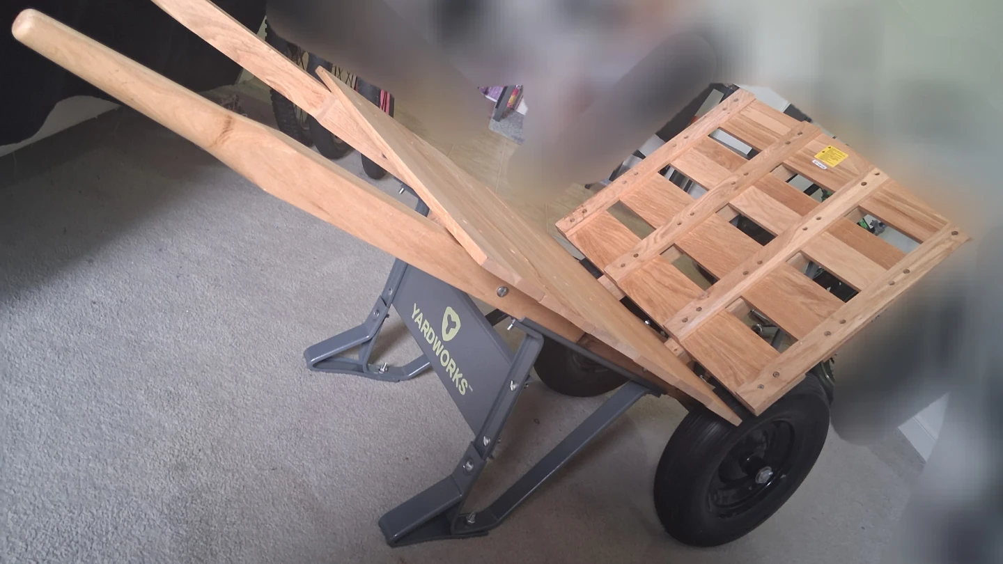 Yardworks brick layer cart - photo 5