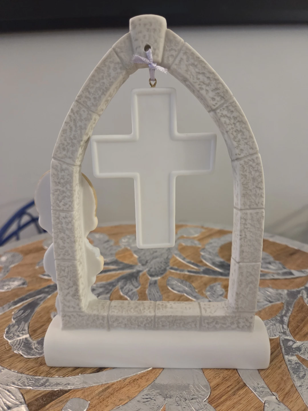 Precious Moments "Confirmed in Faith" Boy/Cross Plaque - photo 3