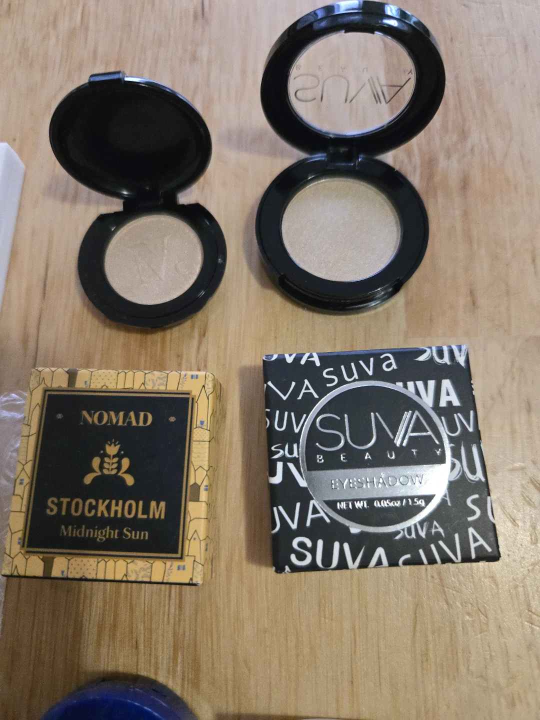 Bundle of 5 Eyeshadows: Oryza, Suva Beauty, Nomad, Luna, Marsk - photo 4