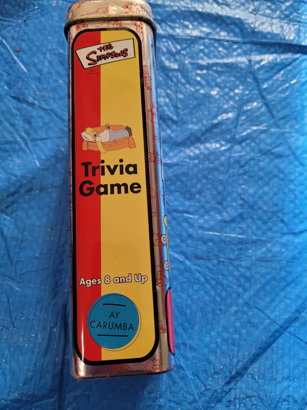 The Simpsons Trivia Game - photo 2