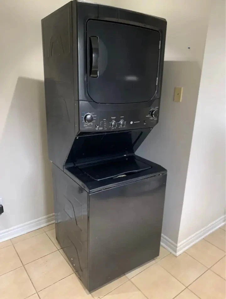 GE Stacked Washer Dryer Combo