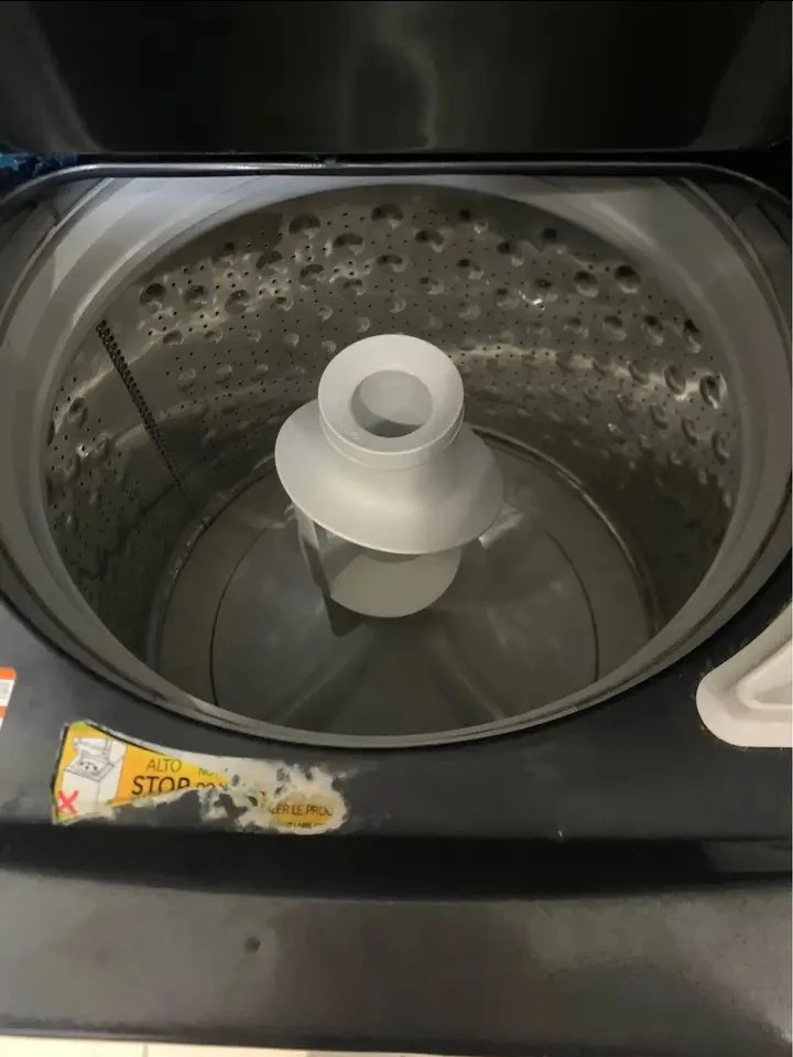 GE Stacked Washer Dryer Combo - photo 5