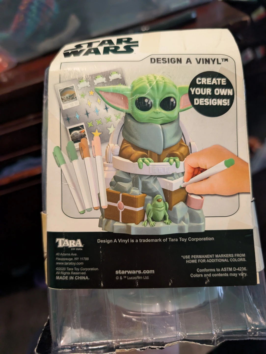 Star Wars Design A Vinyl The Mandalorian The Child Figure