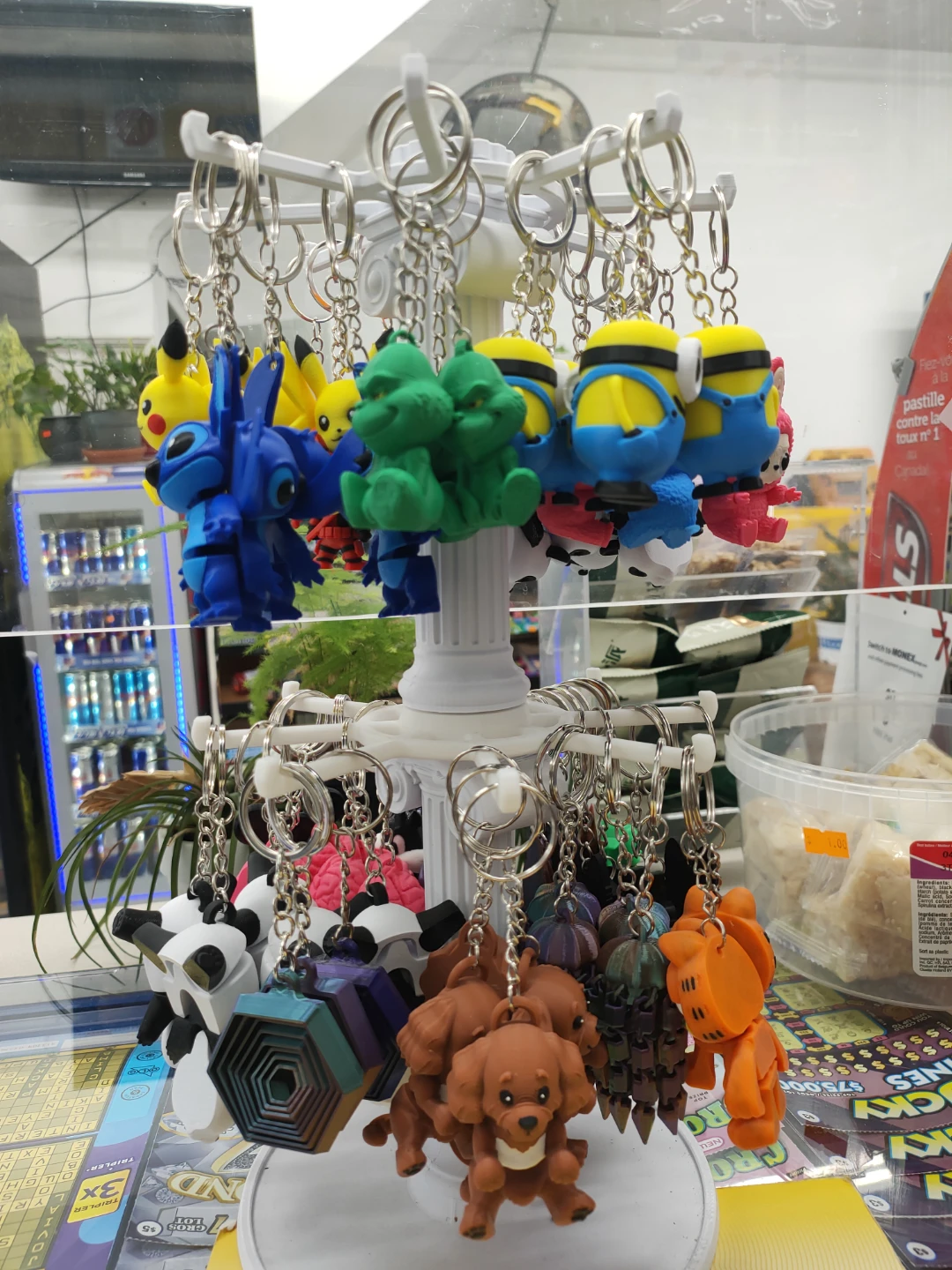 Assorted Character Keychains - photo 2