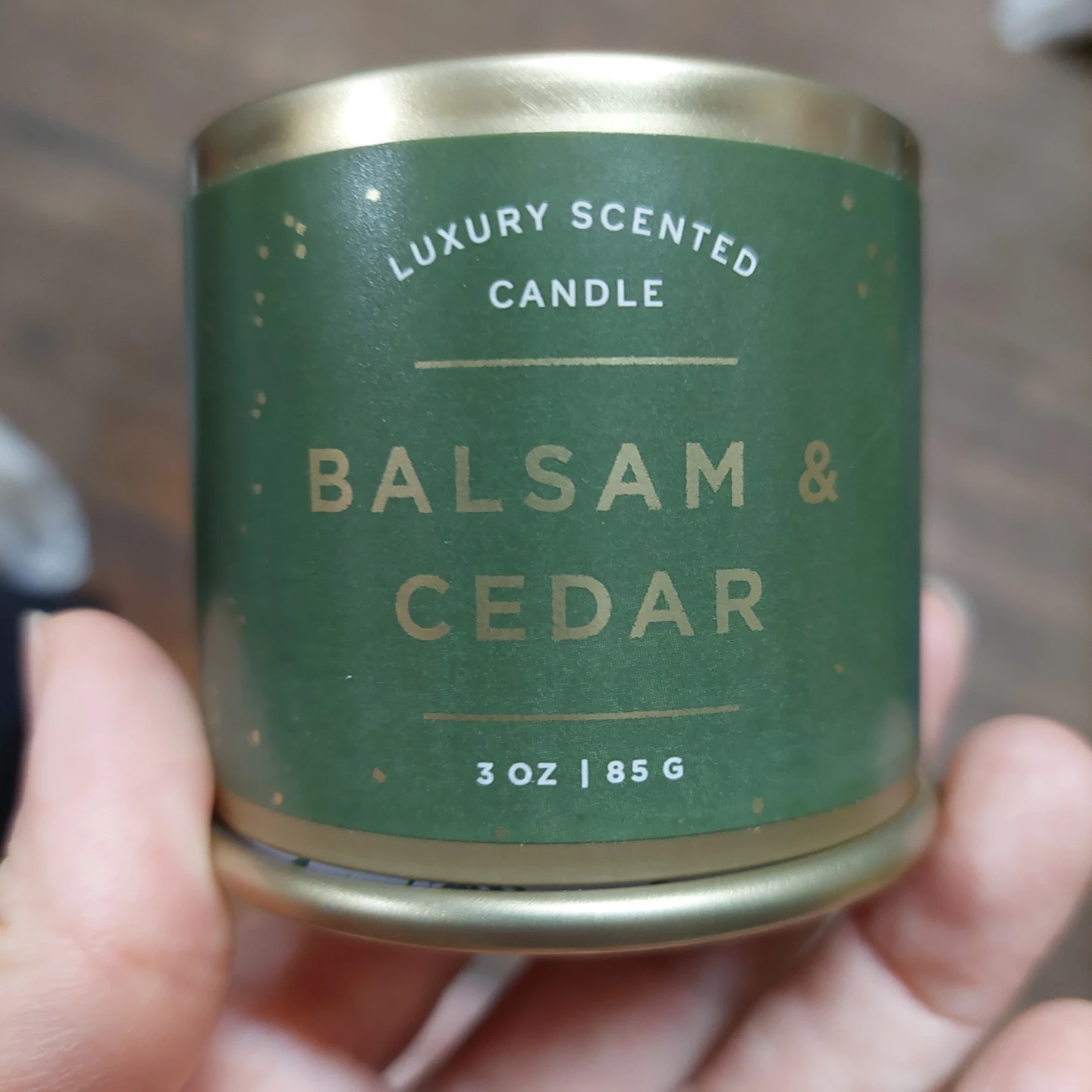 🌱 Illume Balsam & Cedar Luxury Scented Candle 3 oz