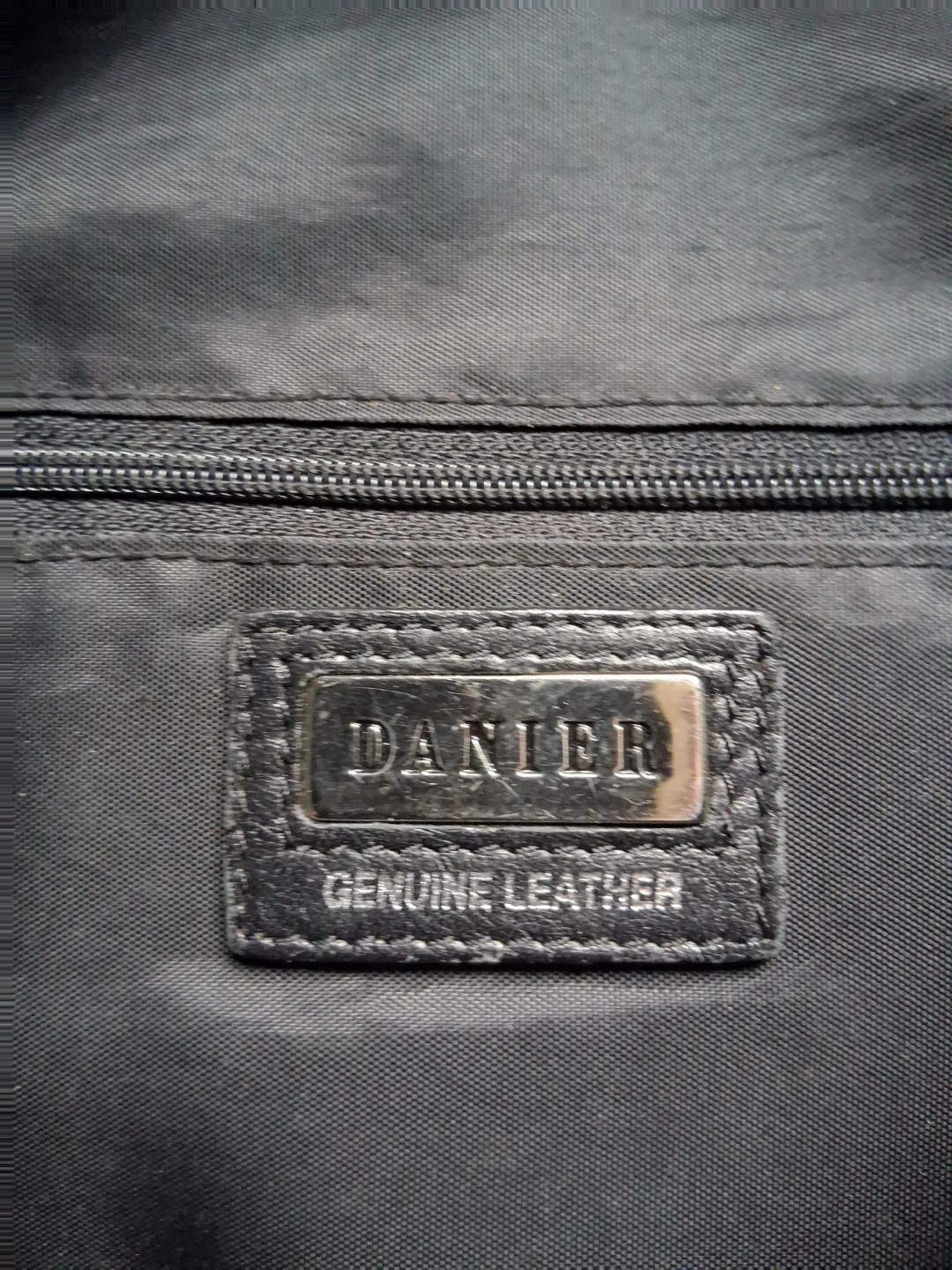 Dabnier Black Suede Hobo Bag - photo 5