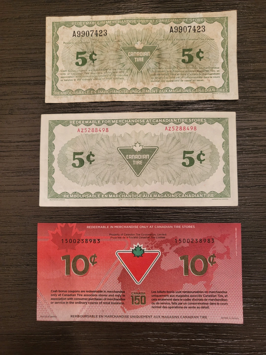Canadian Tire Money - photo 2