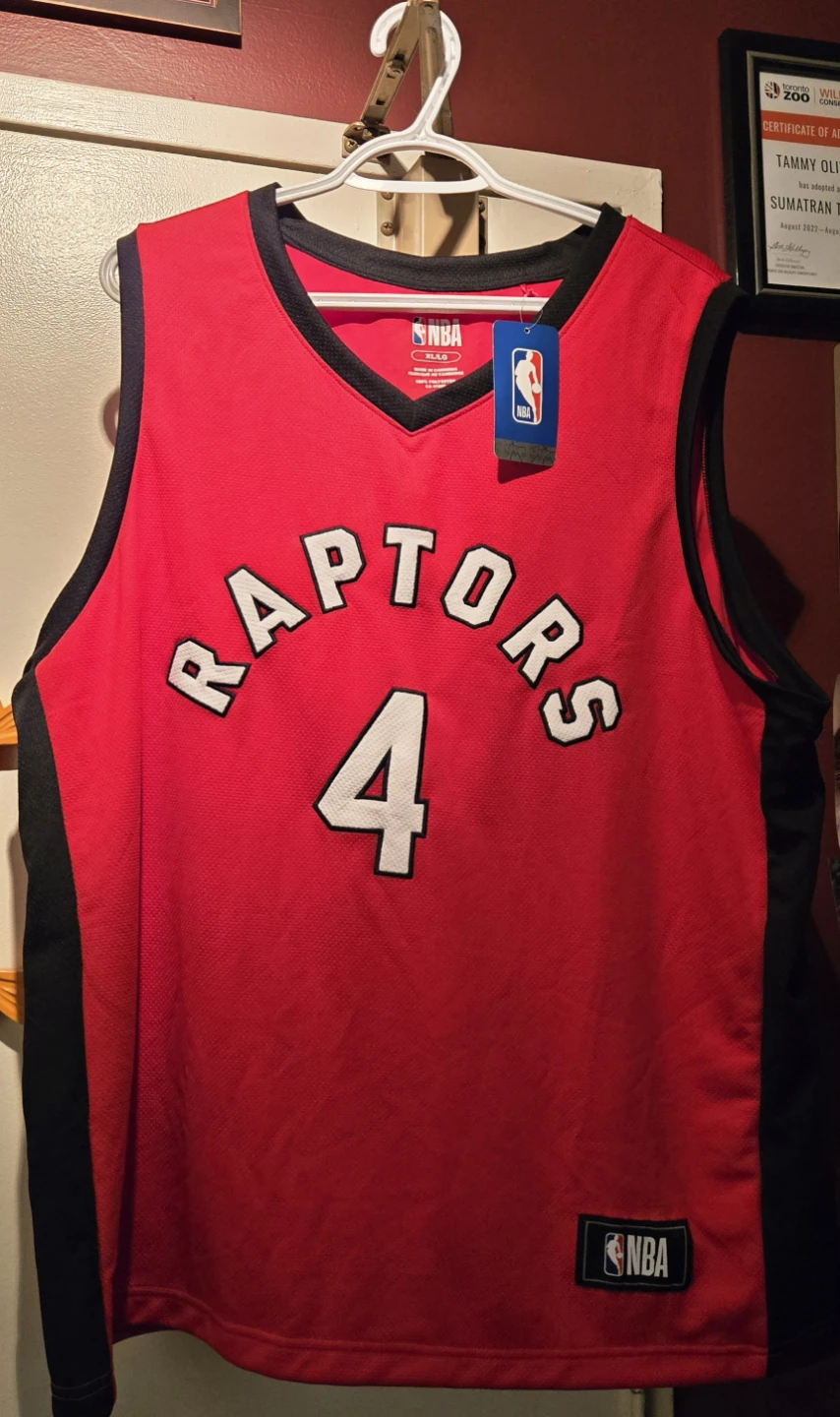NBA Toronto Raptors Scottie Barnes #4 Jersey