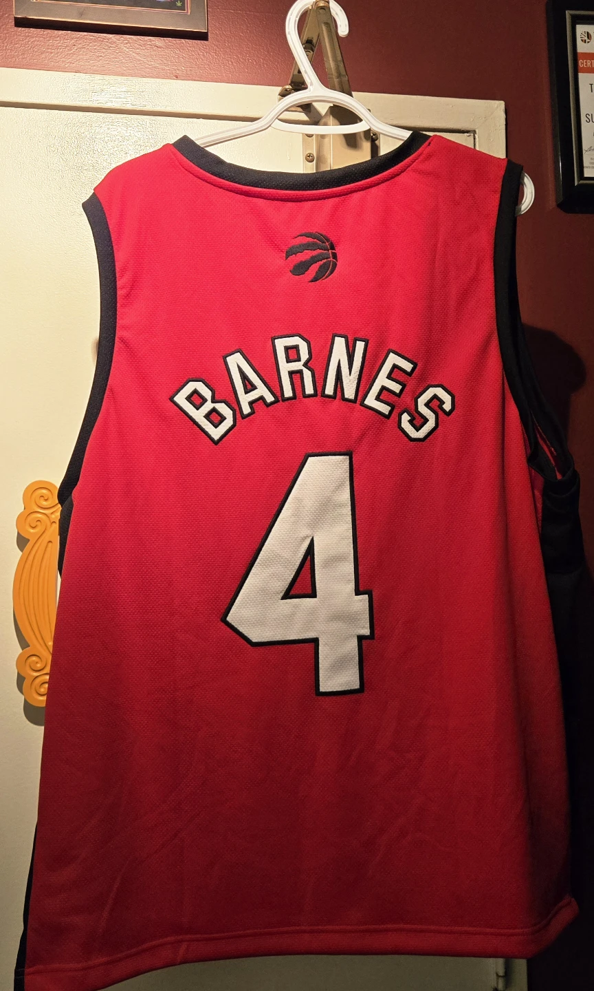 NBA Toronto Raptors Scottie Barnes #4 Jersey - photo 2