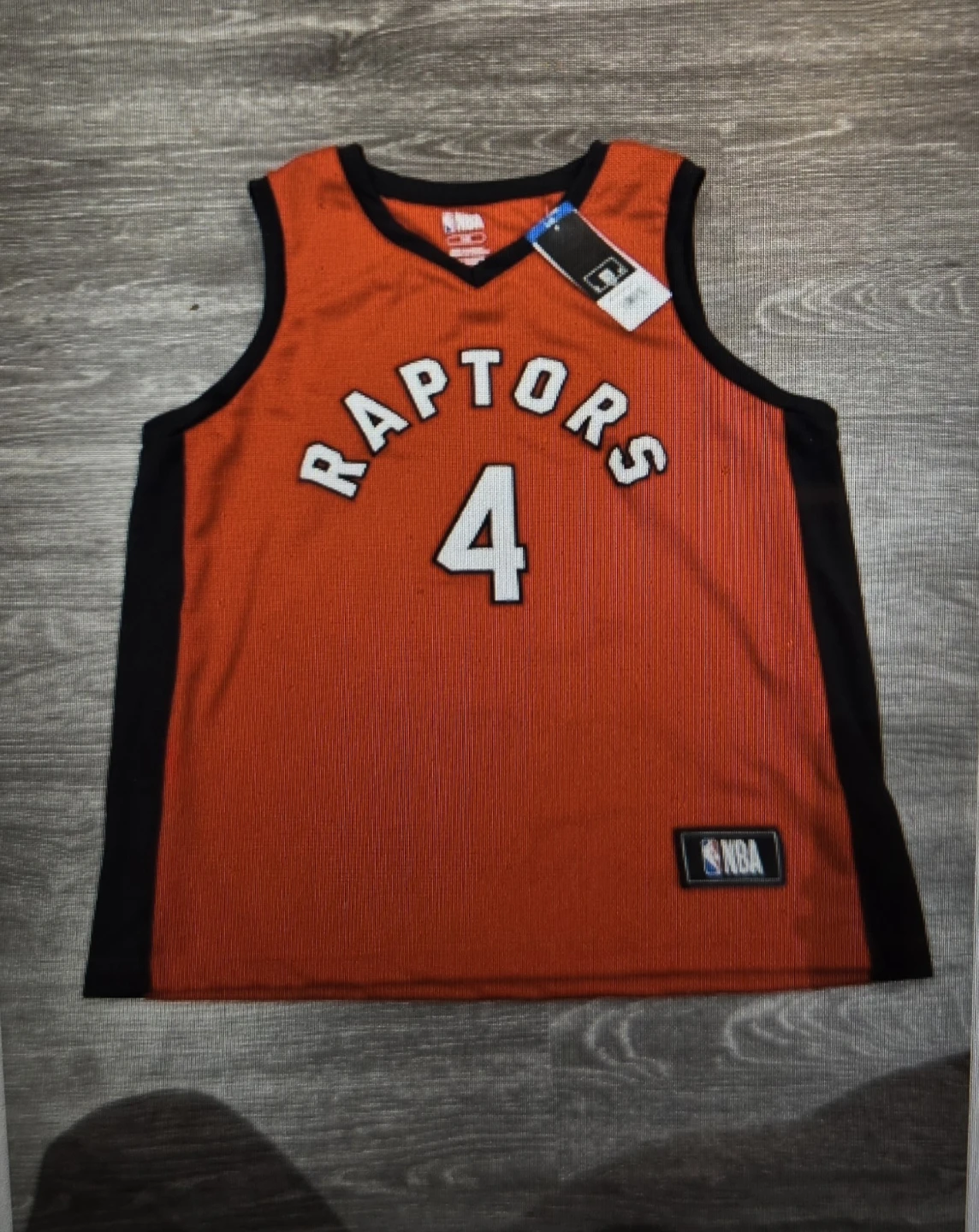 NBA Toronto Raptors Scottie Barnes #4 Jersey - photo 5