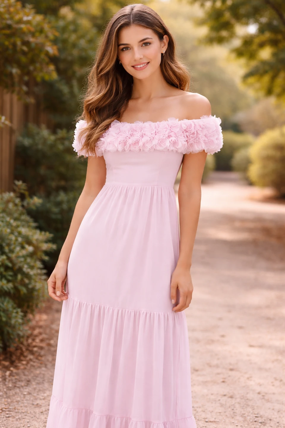 Drees for women elegant. Small. Pink