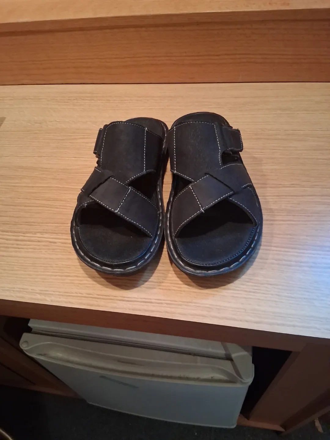 Kozi Black Sandals