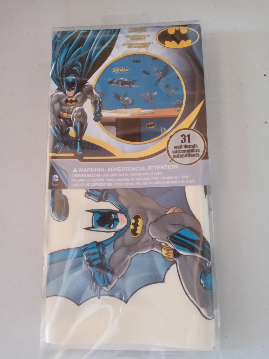 Batman Wall Decals - 31 Count
