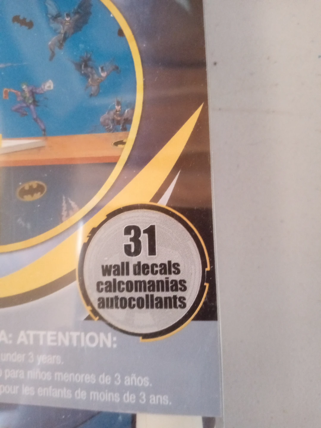 Batman Wall Decals - 31 Count - photo 2