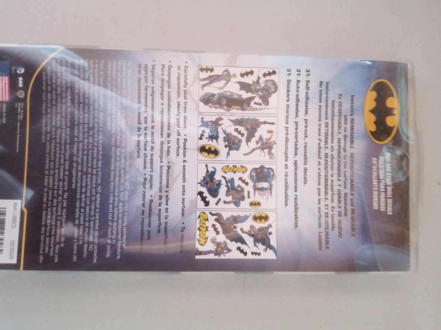 Batman Wall Decals - 31 Count - photo 4