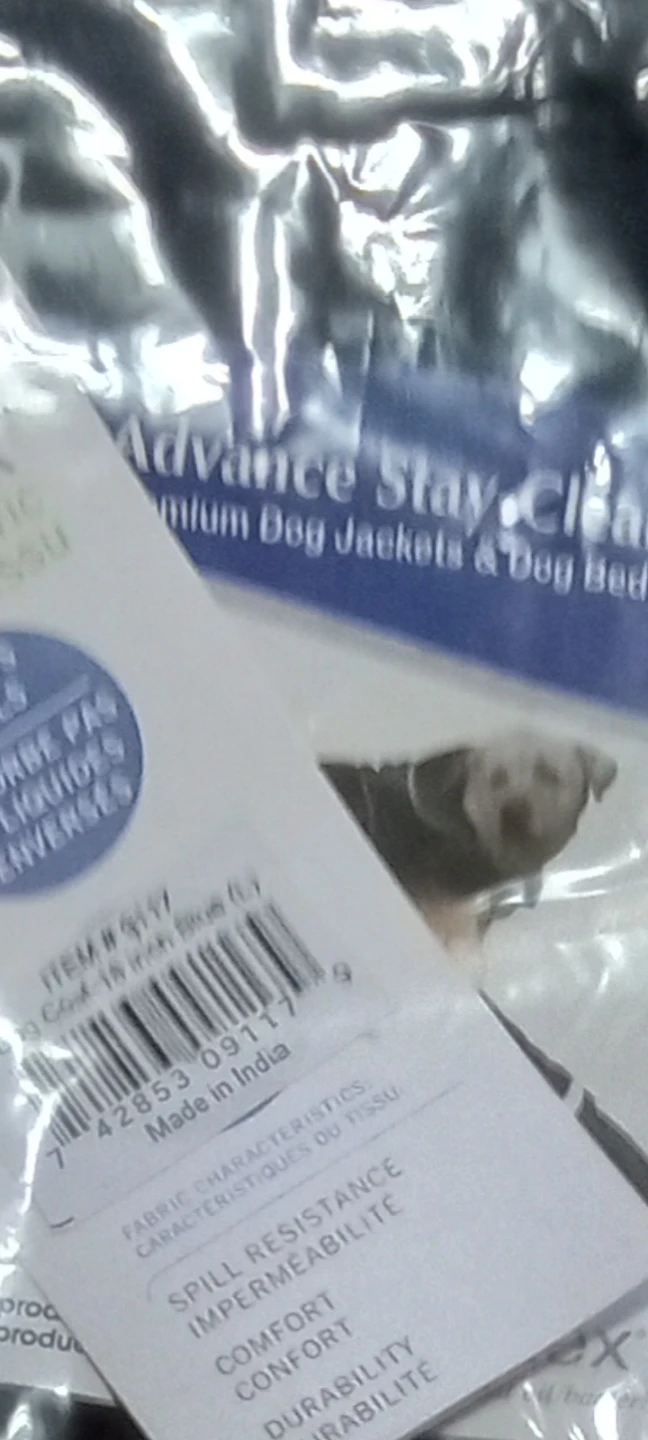 Hanford Advanced Stay Clean Dog Jacket