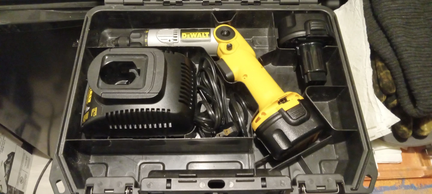 DeWalt DW920K-2 1/4" Ratchet Wrench Kit