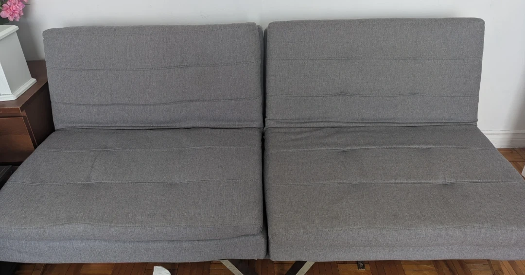 Grey Sofa Bed - photo 2