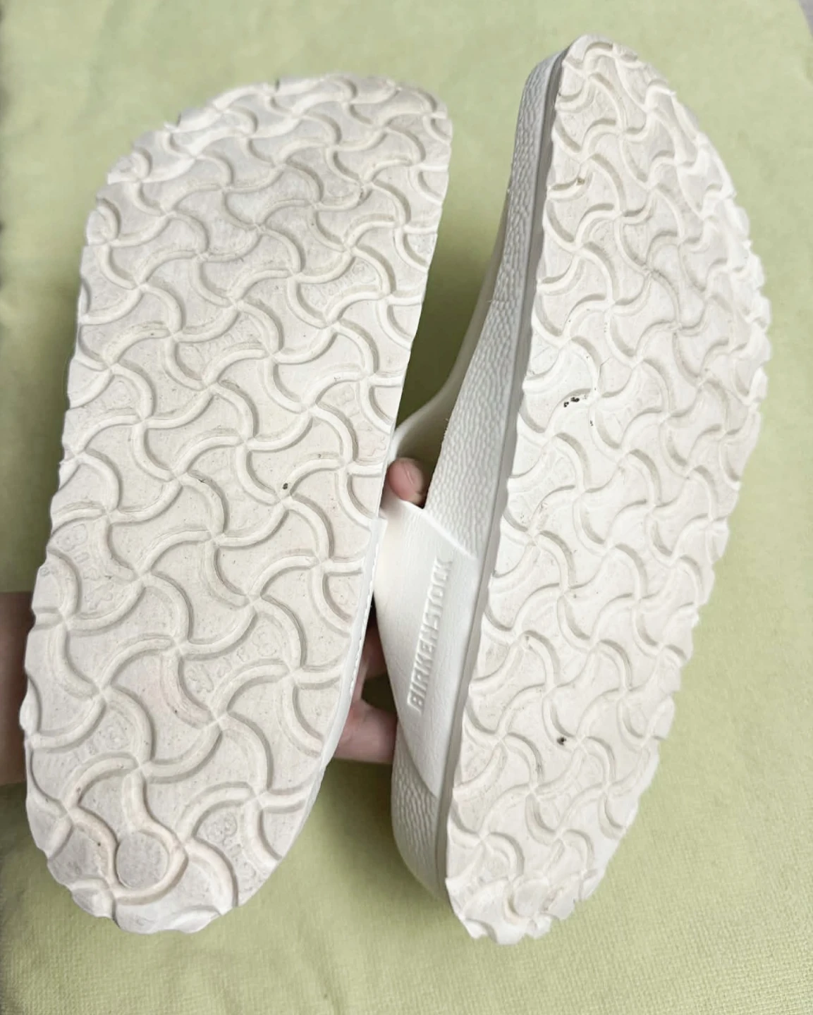 Birkenstock Gizeh White Thong Sandals W 7 - photo 3