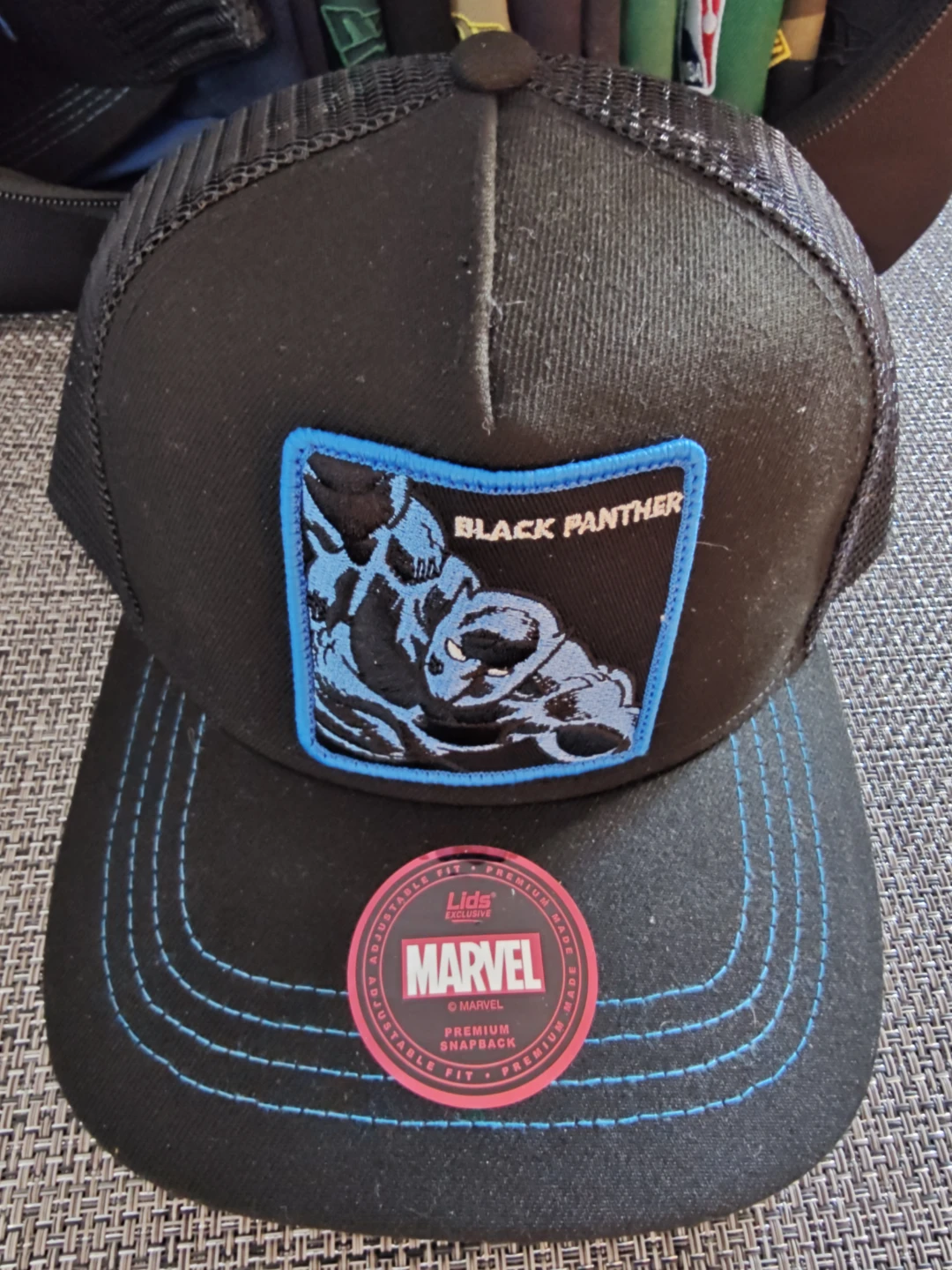 Marvel Black Panther Trucker Hat