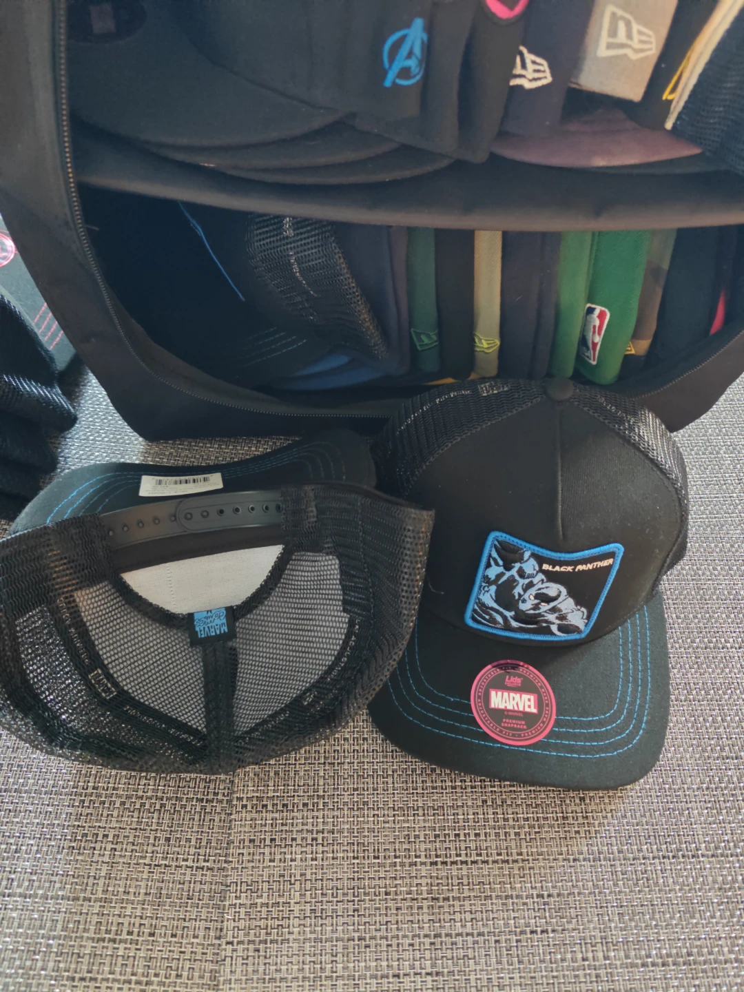 Marvel Black Panther Trucker Hat - photo 2